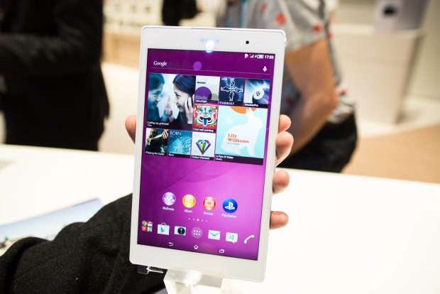 Sonys Xperia Z3 Tablet Compact (Bild: Fabian Hamacher/Golem.de)